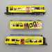Automotrice RaBe 525 037 NINA "Login", 3 éléments, BLS - LSMODELS 17201DCS