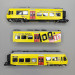 Automotrice RaBe 525 037 NINA "Login", 3 éléments, BLS - LSMODELS 17201DCS