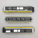 Automotrice RaBe 525 037 NINA "Login", 3 éléments, BLS - LSMODELS 17201DCS