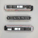 Automotrice RA 39 RegionAlps "St Bernard Express", 3 éléments, TMR / SBB, Ep. VI - LSMODELS 17200DCS