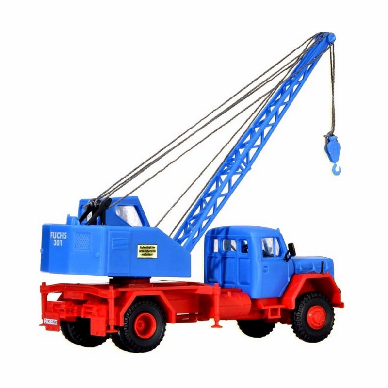 Camion grue télescopique Liehberr 1120 HO KIBRI 13012 modélisme neuf