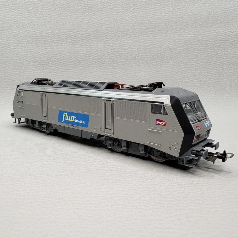 Locomotive électrique BB 26168R, Fluo Grand Est, SNCF - PIKO 96151