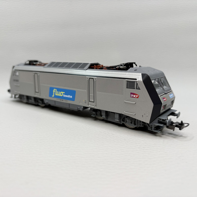 Locomotive électrique BB 26168R, Fluo Grand Est, SNCF - PIKO 96151