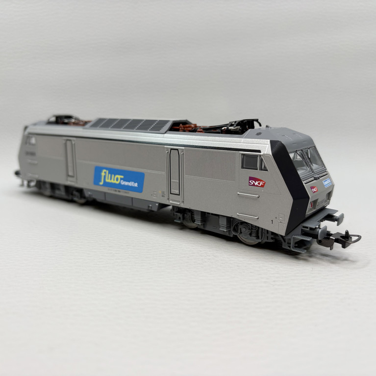 Locomotive électrique BB 26168R, Fluo Grand Est, SNCF - PIKO 96151