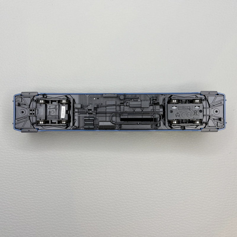 Autorail diesel Brossel Rh 553.12, SCM / SNCB - PIKO 52112