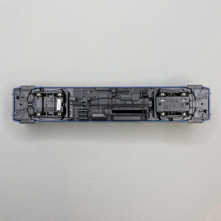 Autorail diesel Brossel Rh 553.12, SCM / SNCB - PIKO 52112
