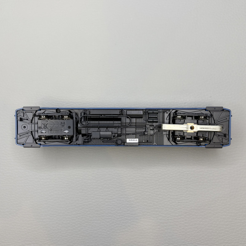 Autorail diesel Brossel Rh 553.12, SCM / SNCB - PIKO 52114