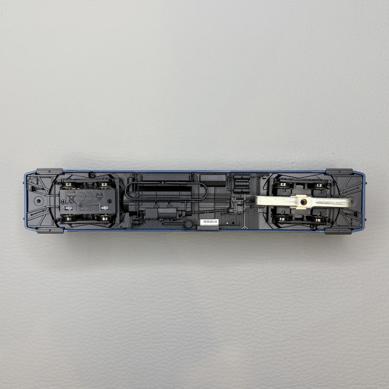 Autorail diesel Brossel Rh 553.12, SCM / SNCB - PIKO 52114