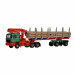 Camion Man grumier avec bois maquette à monter -HO-1/87-KIBRI 12271