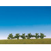 6 Buissons vert - Faller 181479 - HO 1/87, TT 1/120, N 1/160