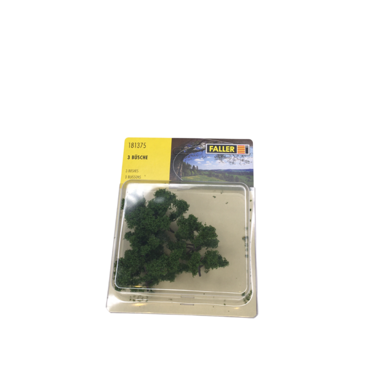 3 Buissons Série Super - Faller 181375 - HO 1/87, TT 1/120, N 1/160