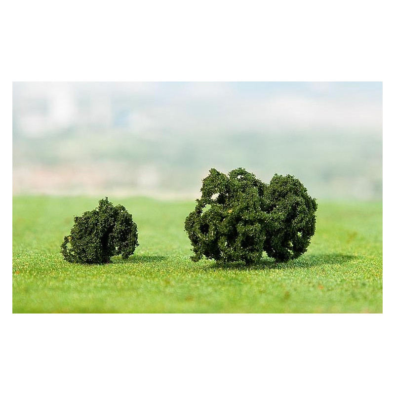 5 haies de mûrier PREMIUM - Faller 181233 - HO 1/87, TT 1/120, N 1/160