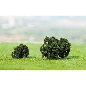 5 haies de mûrier PREMIUM - Faller 181233 - HO 1/87, TT 1/120, N 1/160