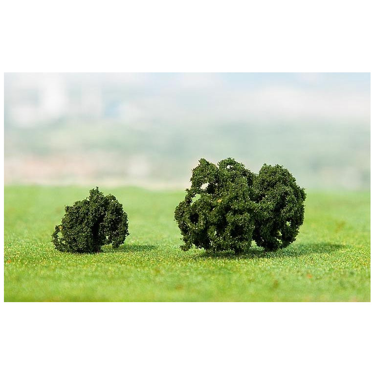 5 haies de mûrier PREMIUM - Faller 181233 - HO 1/87, TT 1/120, N 1/160
