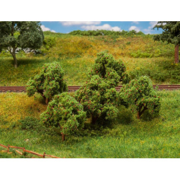5 Pommiers - Faller 181404 - HO 1/87, TT 1/120