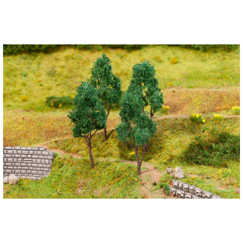 4 Hêtres - Faller 181377 - HO 1/87, TT 1/120, N 1/160