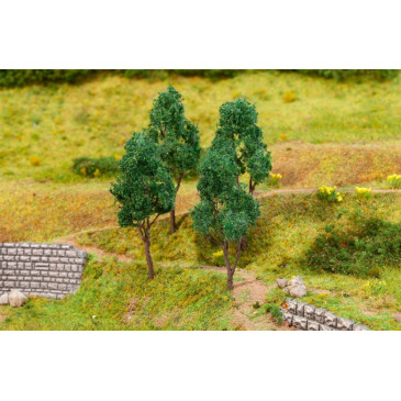 4 Hêtres - Faller 181377 - HO 1/87, TT 1/120, N 1/160