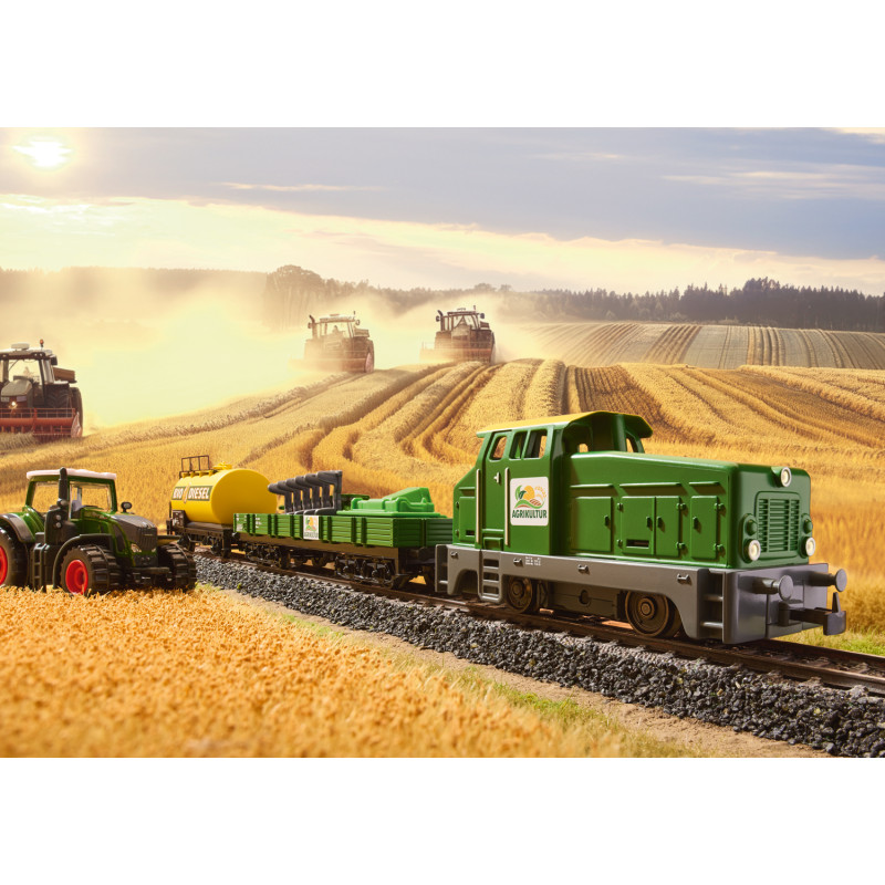 Coffret de démarrage - Train agricole- MARKLIN 29653 - HO 1/87