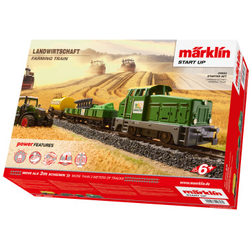Coffret de démarrage - Train agricole- MARKLIN 29653 - HO 1/87