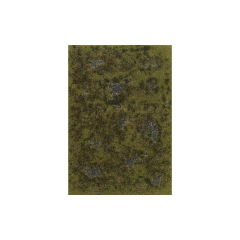 Tapis de fibres: Tourbière - BUSCH 1314 - HO 1/87
