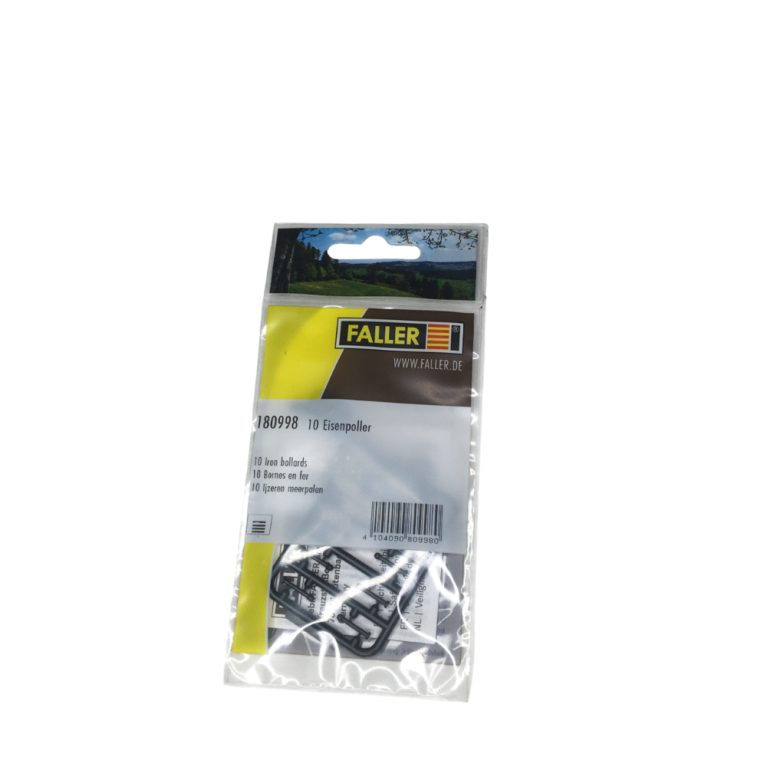 10 Bornes en fer - Faller 180998 - HO 1/87