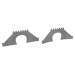 2 Portails de tunnel, 2 voies - Faller 272588 - N 1/160