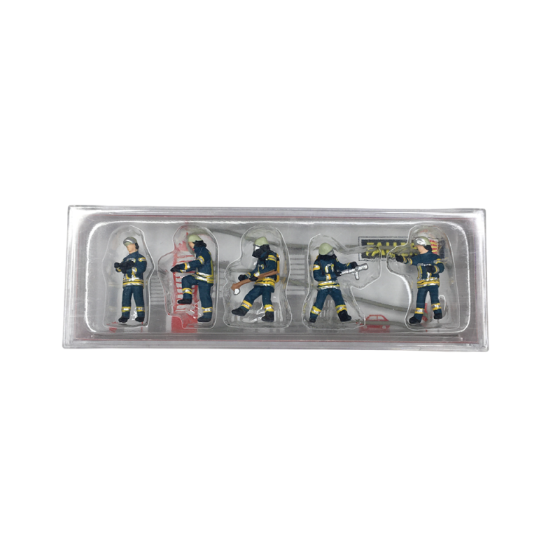 Pompiers, Set 2 (x5) - FALLER 151638 - HO 1/87