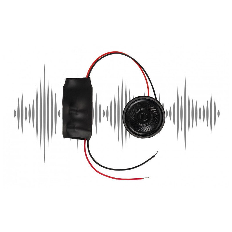 Effet sonore miniature "Corne de Martin moderne" - Faller 180262 - HO, TT, N, Z