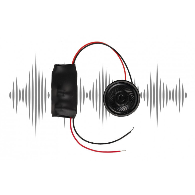 Effet sonore miniature "Corne de Martin moderne" - Faller 180262 - HO, TT, N, Z