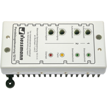 Module de contrôle de service de navette pour trains à courant continu - VIESSMANN 5214