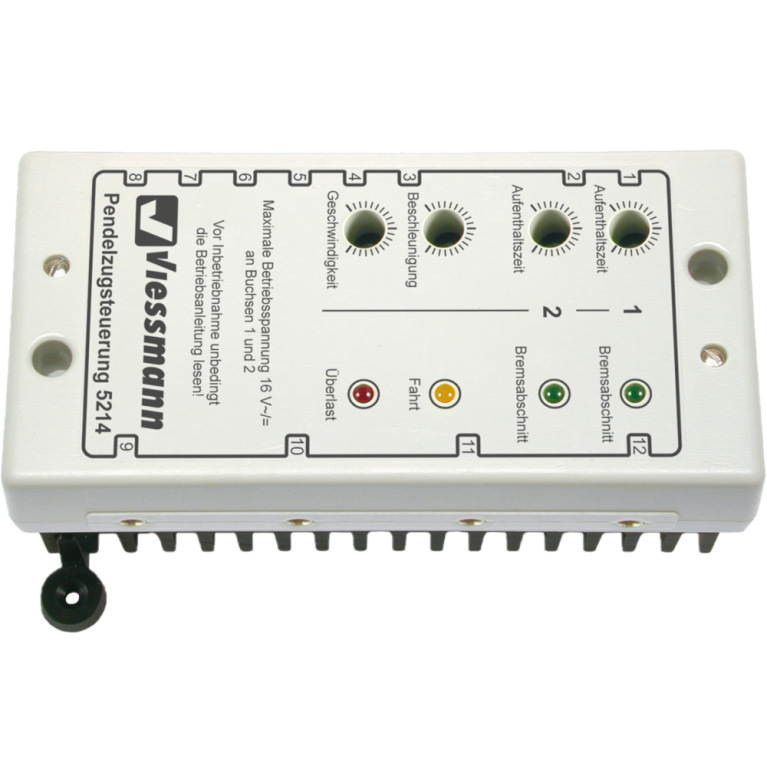 Module de contrôle de service de navette pour trains à courant continu - VIESSMANN 5214