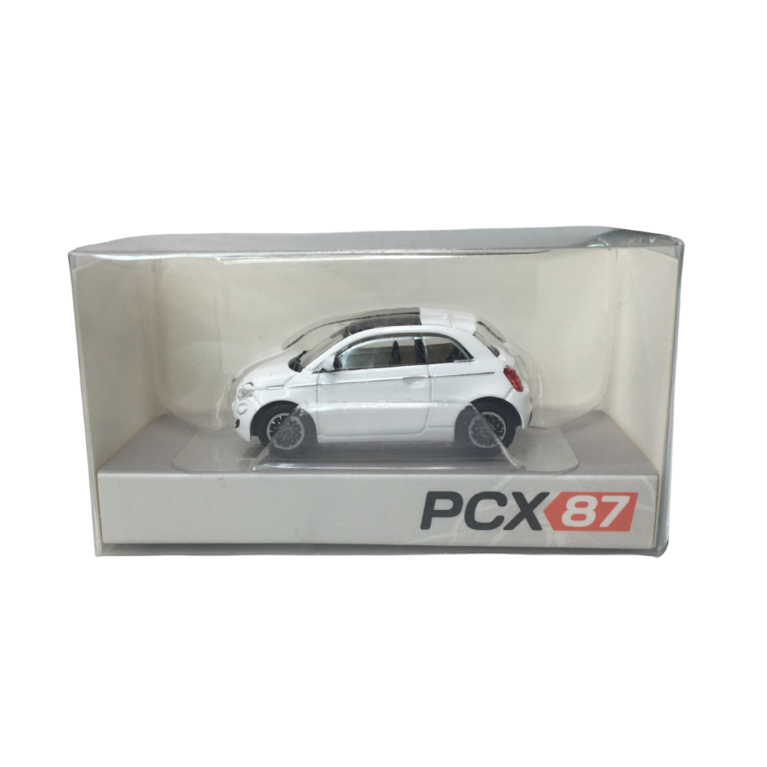 FIAT 500e Blanche, 2020 - PCX870561 - HO 1/87