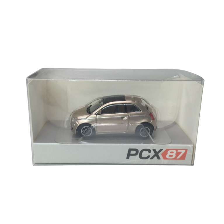 FIAT 500e Rose gold métallisé, 2020 - PCX870560 - HO 1/87