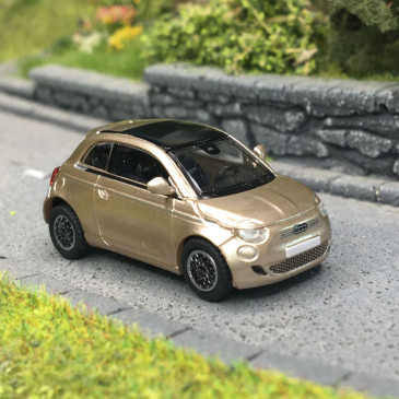 FIAT 500e Rose Gold metallique, 2020 - PCX870560 - HO 1/87