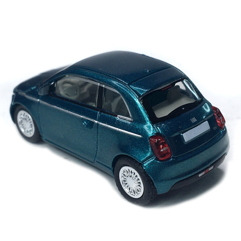 FIAT 500e Vert océan metallisé, 2020 - PCX870563 - HO 1/87