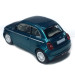 FIAT 500e Vert océan metallisé, 2020 - PCX870563 - HO 1/87