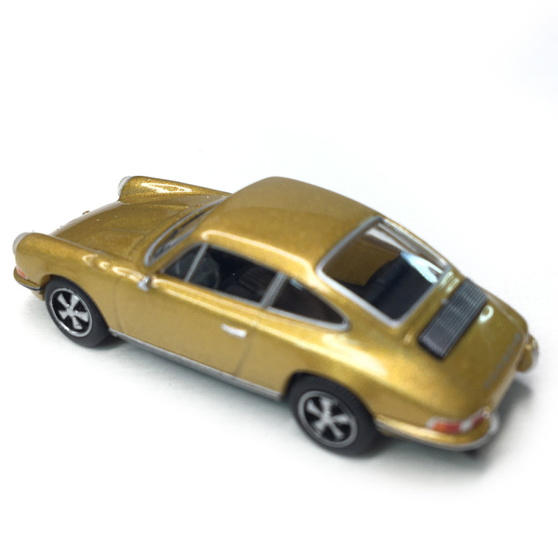 Porsche 911 Gold métallisé, 1964 - BREKINA 16233 - HO 1/87