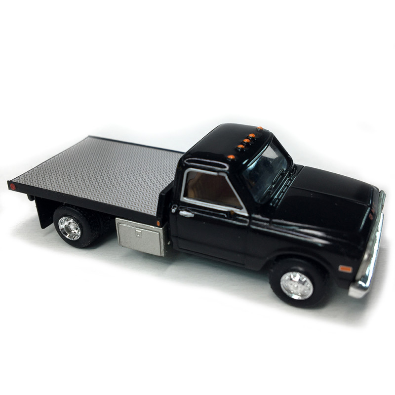 GMC Sierra Grande platform, noir, 1968 - BREKINA 19669 - HO 1/87