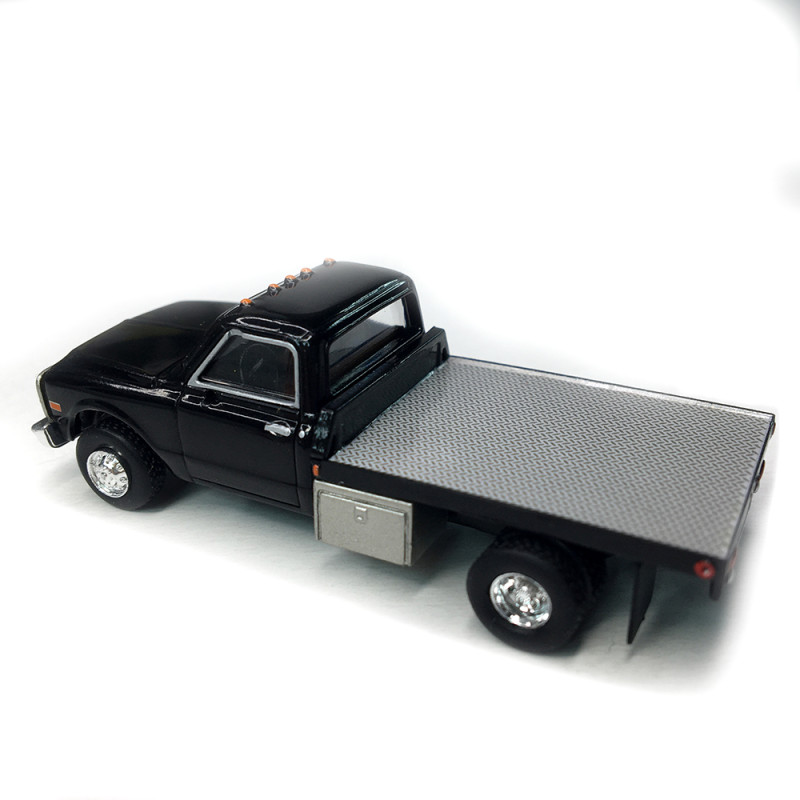 GMC Sierra Grande platform, noir, 1968 - BREKINA 19669 - HO 1/87