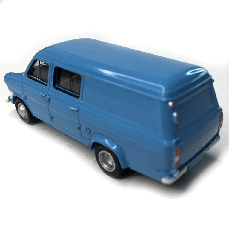 FORD Transit Mk 1, bleu clair, 1970 - BREKINA 34165 - HO 1/87