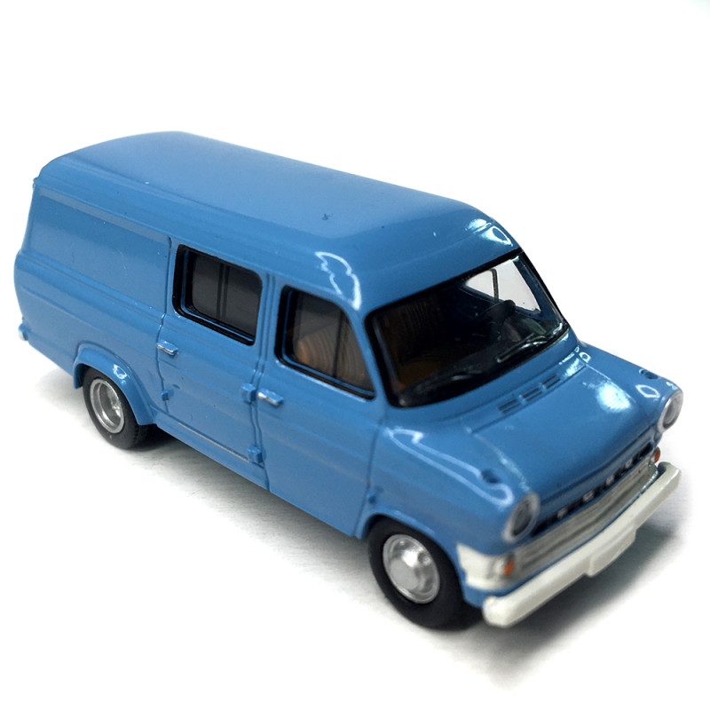 FORD Transit Mk 1, bleu clair, 1970 - BREKINA 34165 - HO 1/87