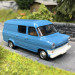 FORD Transit Mk 1, bleu clair, 1970 - BREKINA 34165 - HO 1/87