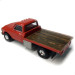 GMC Sierra Grande platform, rouge, 1968 - BREKINA 19670 - HO 1/87