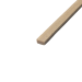 Profilé rectangle en bois de Ramin - 2x4mm - OCCRE 180224M