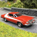 FORD Gran Torino, rouge/blanche avec gyrophare, "Starsky & Hutch" 1976 - BREKINA 19729 - HO 1/87