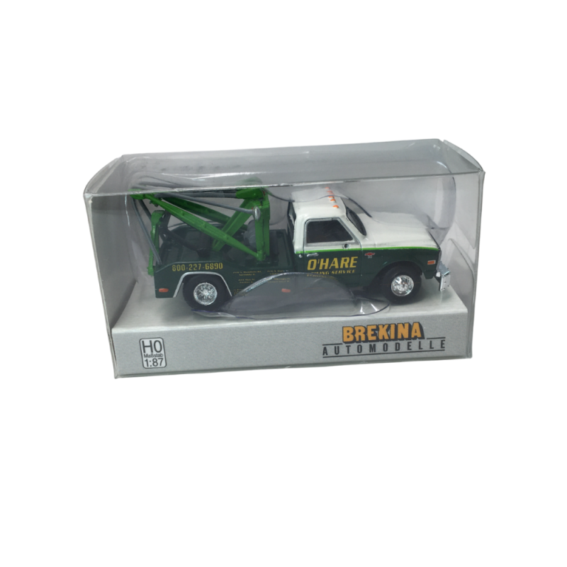 CHEVROLET C30 dépanneuse "O'Hare", vert/blanc, 1968 - BREKINA 19666 - HO 1/87
