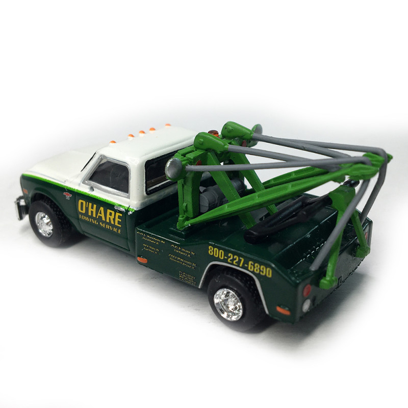 CHEVROLET C30 dépanneuse "O'Hare", vert/blanc, 1968 - BREKINA 19666 - HO 1/87