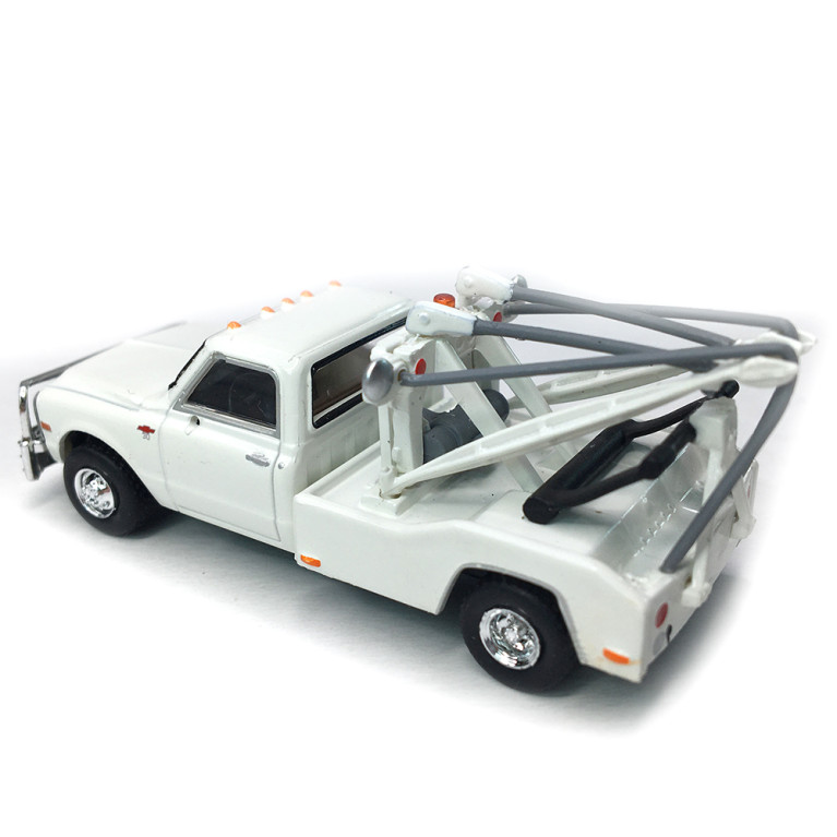 CHEVROLET C30 dépanneuse, blanc, 1968 - BREKINA 19665 - HO 1/87