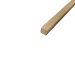 Profilé carré en bois de Ramin - 5x5mm - OCCRE 180255M