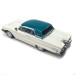 FORD Thunderbird hardtop, blanc/bleu, 1960 - BREKINA 18200 - HO 1/87